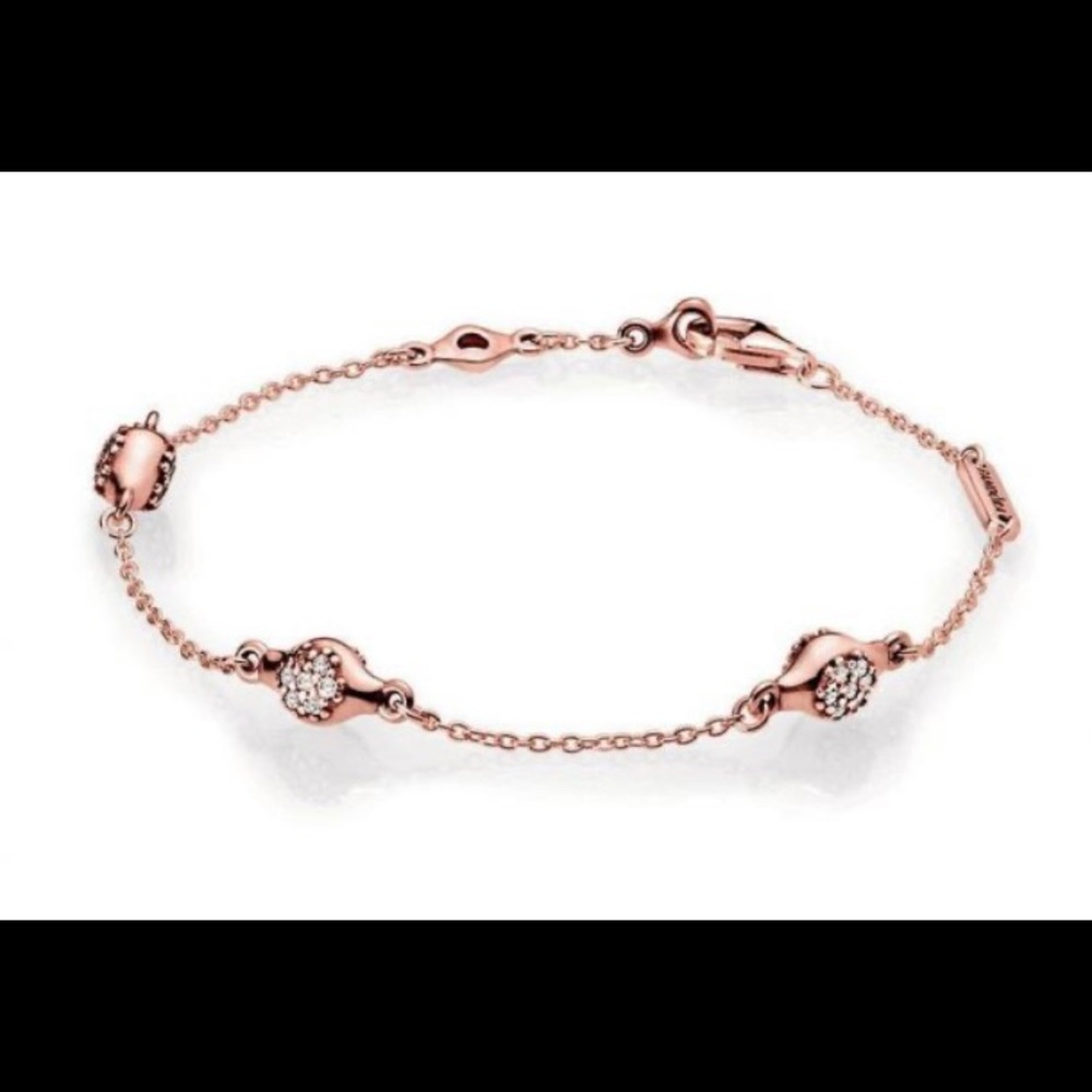 Pandora Rose gold bracelet